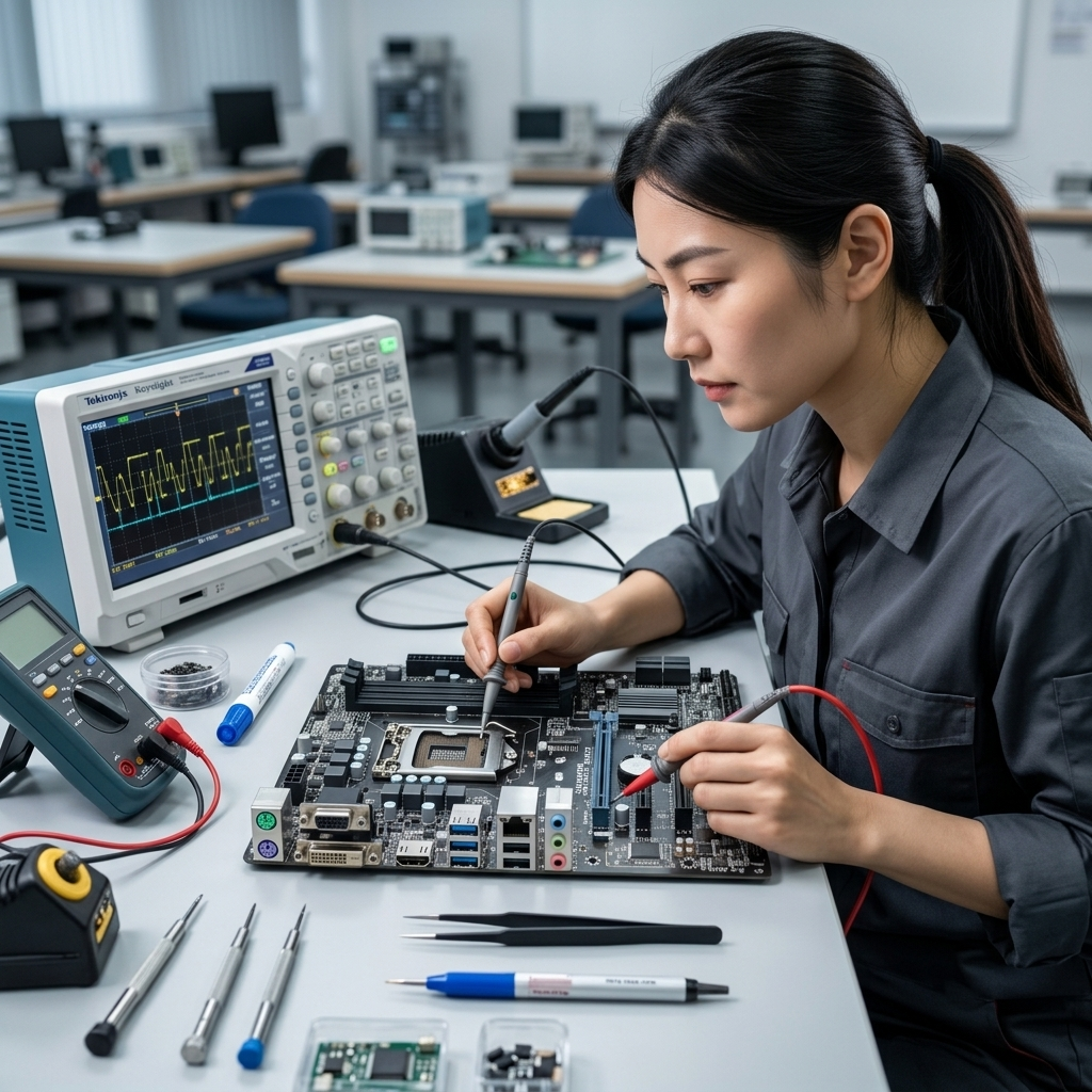 ไขปริศนา การตรวจสอบสัญญาณ I/O บนเมนบอร์ด ให้คอมพิวเตอร์ทำงานเต็มประสิทธิภาพ