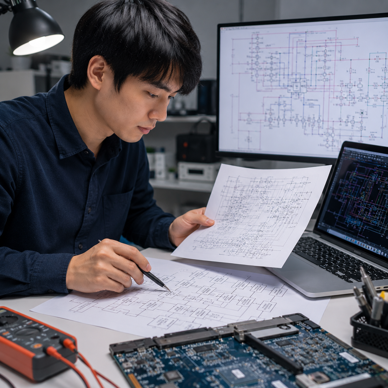 สุดยอดคู่มือ การอ่านวงจร Schematic และ Block Diagram ฉบับเข้าใจง่าย