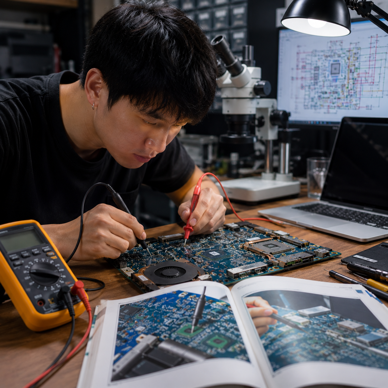 เปิดตำรารับ เทคนิคการวัดไฟบนแผงวงจร PCB ให้แม่นยำ แก้ปัญหาเร็วทันใจ