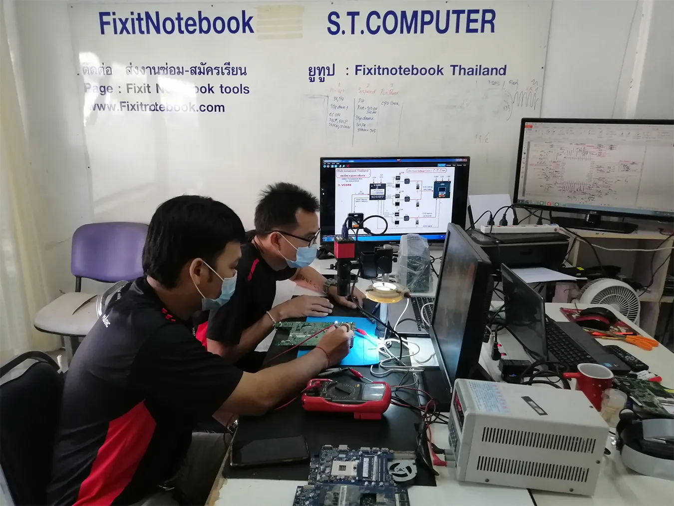 ภาพบรรยากาศการเรียน-Fix it notebook & s.t (10)_12